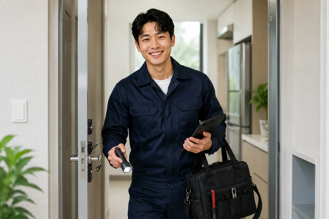 전곡읍 배관막힘 현장방문